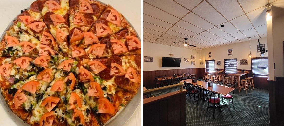 Keystone Pizza Menu
