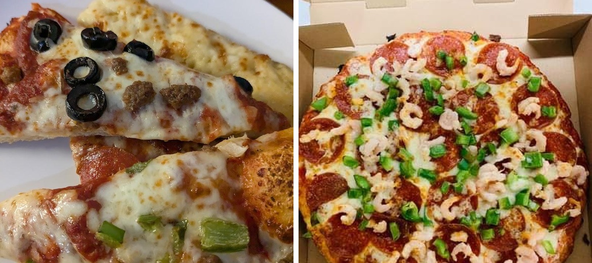 Keystone Pizza Menu