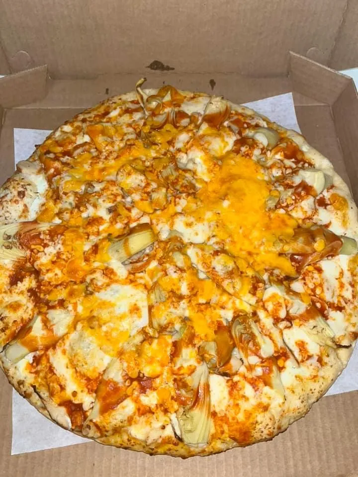 Buffalo Chicken Pizza
