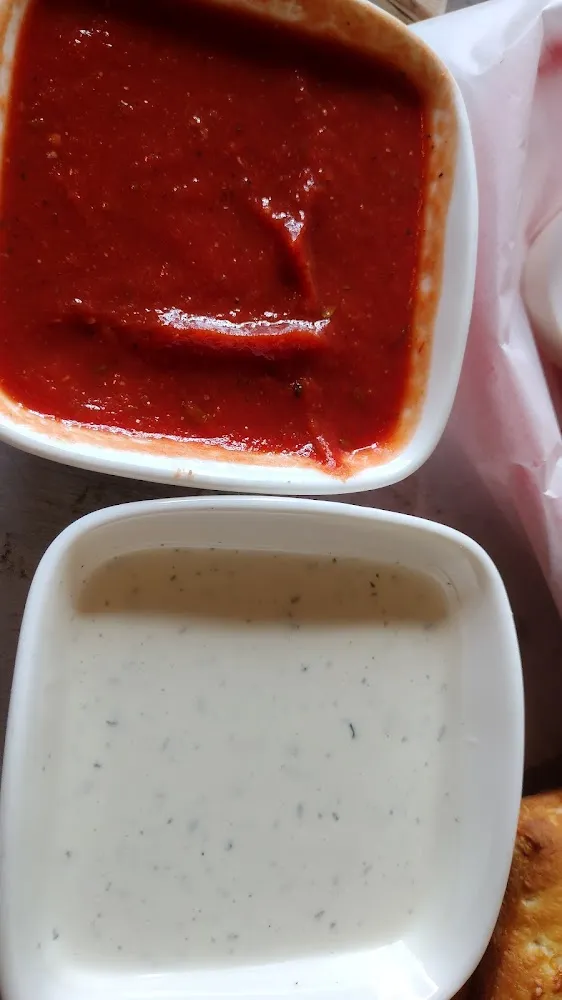 Marinara Sauce and Ranch